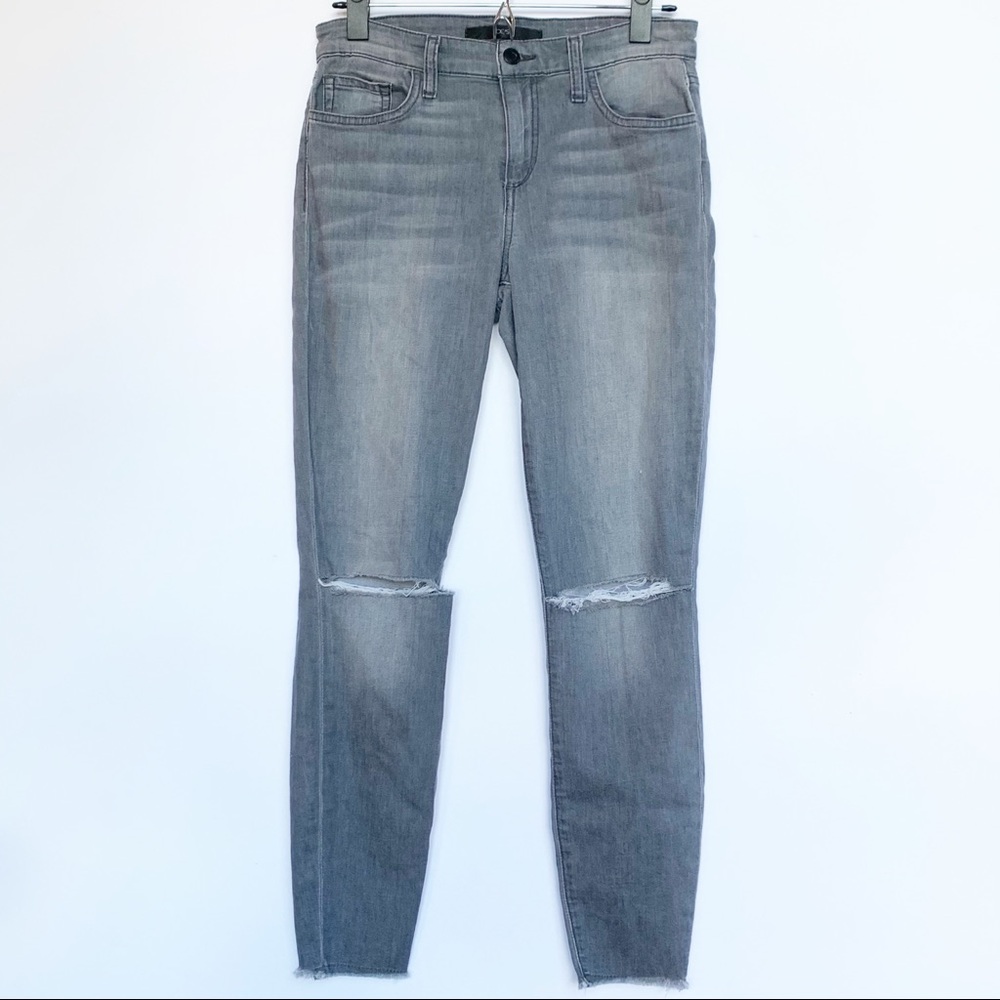 Joe's Jeans Skinny Gray Stretch Lorelei